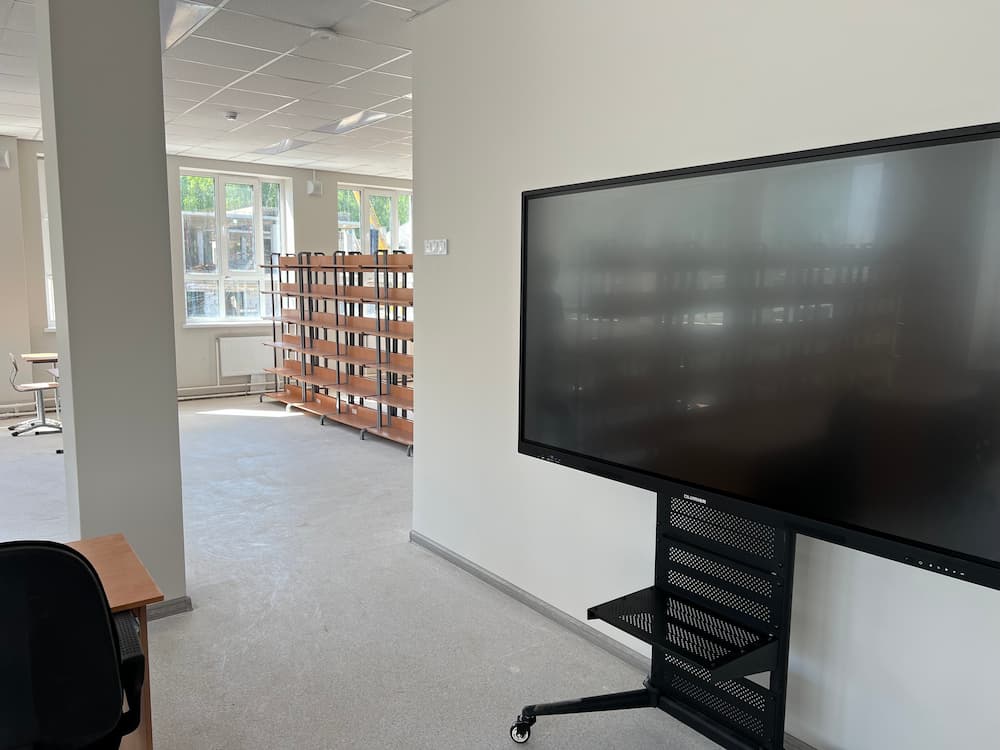 Оснащение школы в ЖК Каскад Парк (д. Бережки, Бородино)